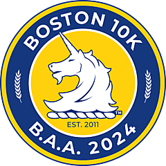 BOSTON 10K Mile Splits